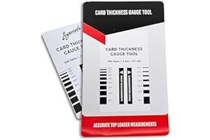 ENVY BORN GAMES Legends Card Thickness Gauge Tool