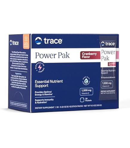 Amazon.com: Trace Minerals Power Pak Multivitamin and Multimineral