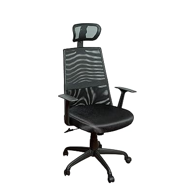 Ergomax Mesh Ergonomic Office Chair with Headrest, Kuwait Ubuy