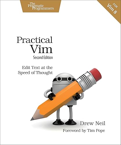 Download Practical Vim: Edit Text at the Speed of Thought PDF