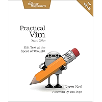 Practical Vim: Edit Text at the Speed of Thought book cover
