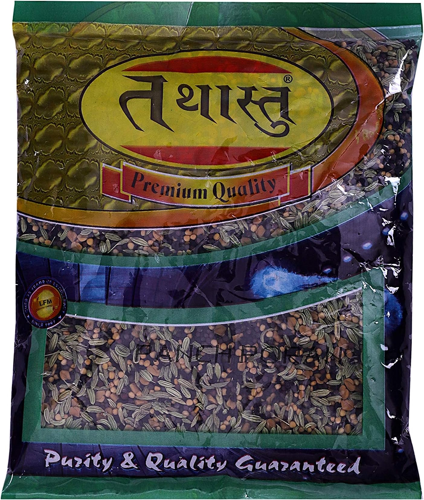 TATHASTU Panch Phoran Masala, 250g