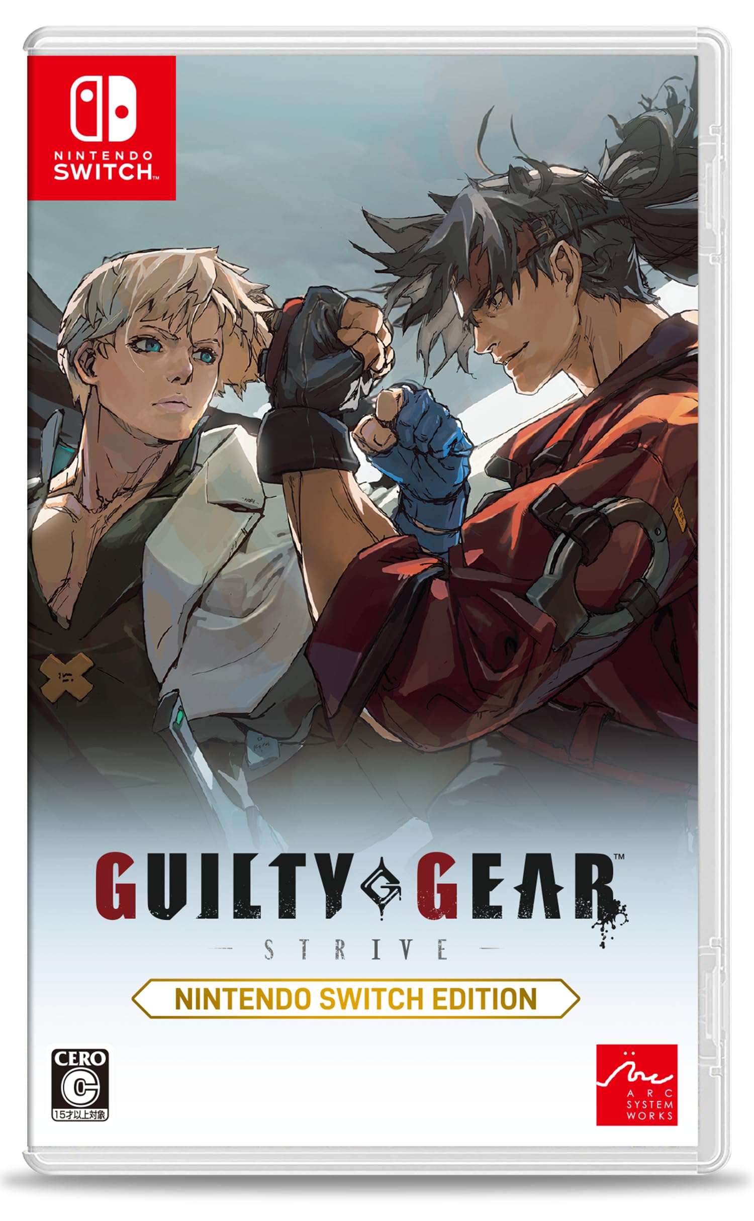 GUILTY GEAR -STRIVE- Nintendo Switch Edition