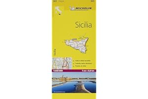 Italy: Sicily map MH365 1:220.000