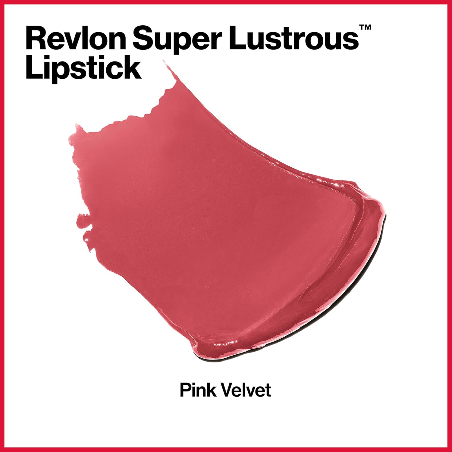 Revlon Super Lustrous Lipstick - 423 Pink Velvet, 4.25 g (Pack of 1) - Image 5
