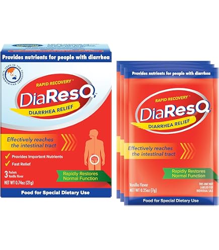 DiaResQ Rapid Recovery Diarrhea Relief