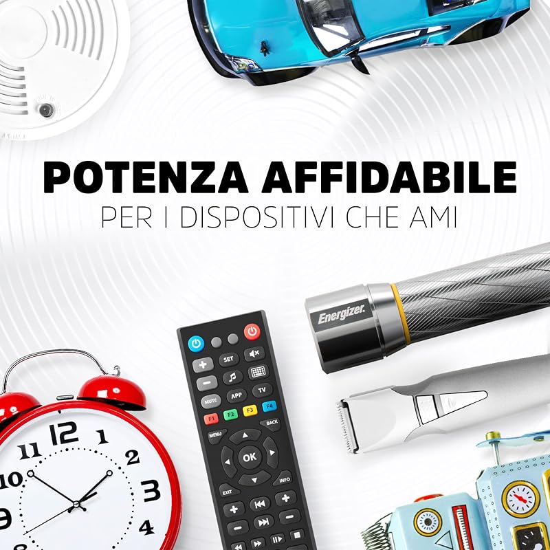Advanced - Pile AAA (Confezione da 24) - Batterie Alcaline 1,5 V