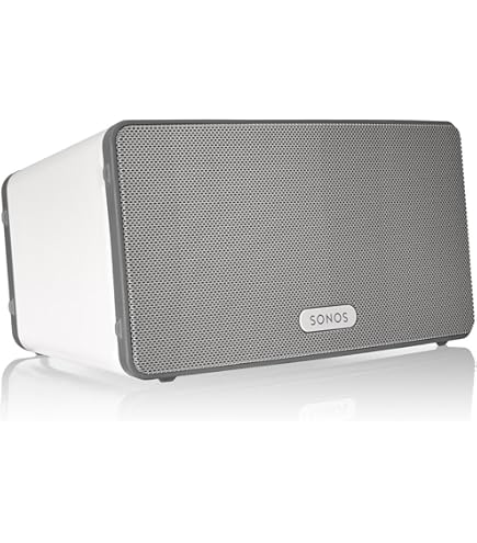Amazon.com: Sonos Play:3 (2011) - White : Electronics