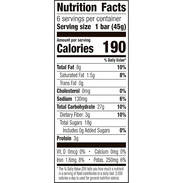 LARABAR ORANGE SORBET BARS, GLUTEN FREE VEGAN, 6 CT