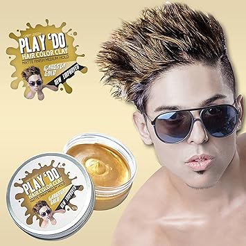 Amazon Com Play Do Temporary Hair Color Hair Wax Hair Clay