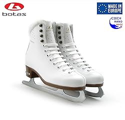 Botas - Fleece Cuff/Figure Ice Skates for