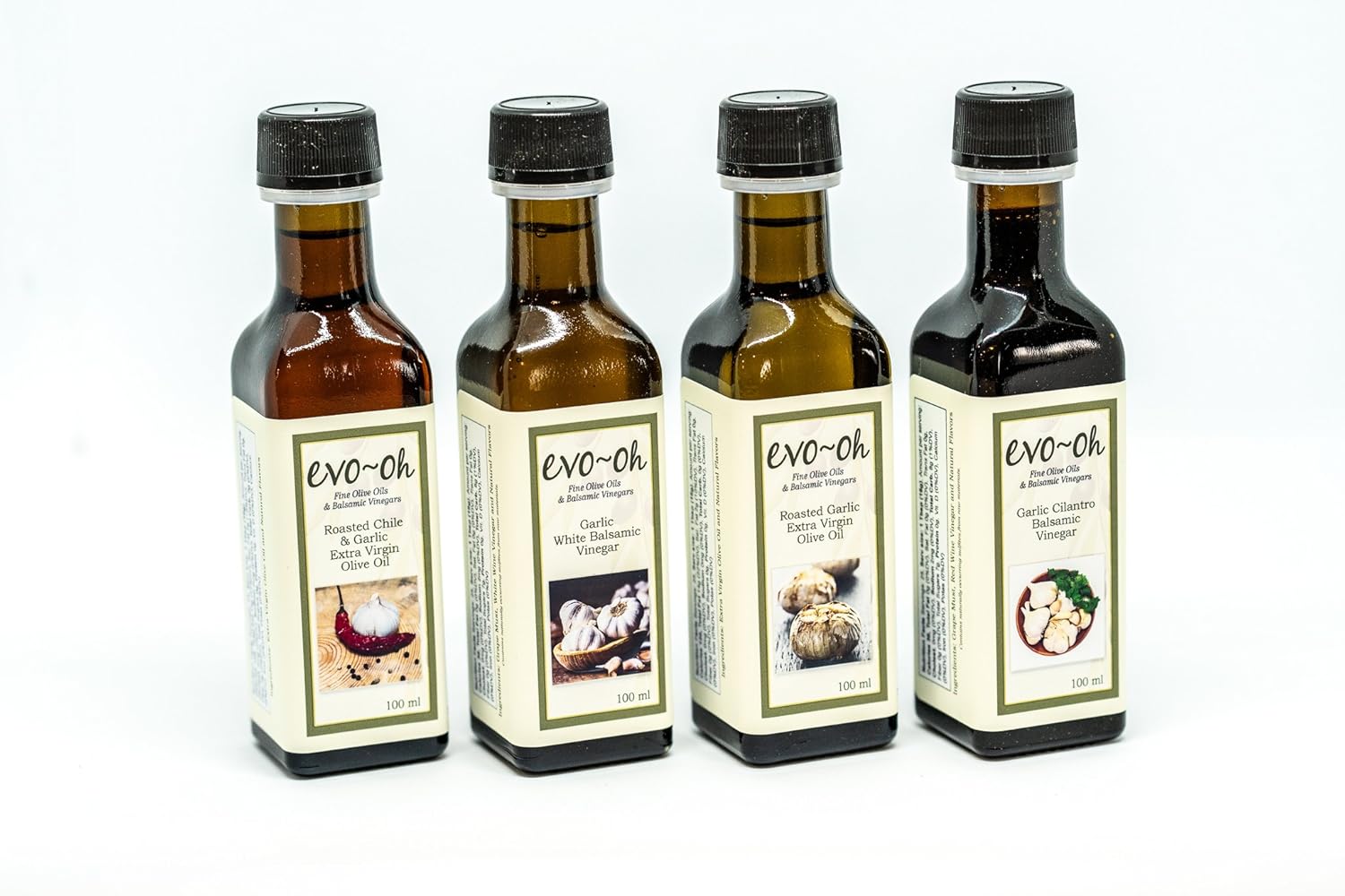 Gourmet Olive Oil Gift Set with Balsamic Vinegar
