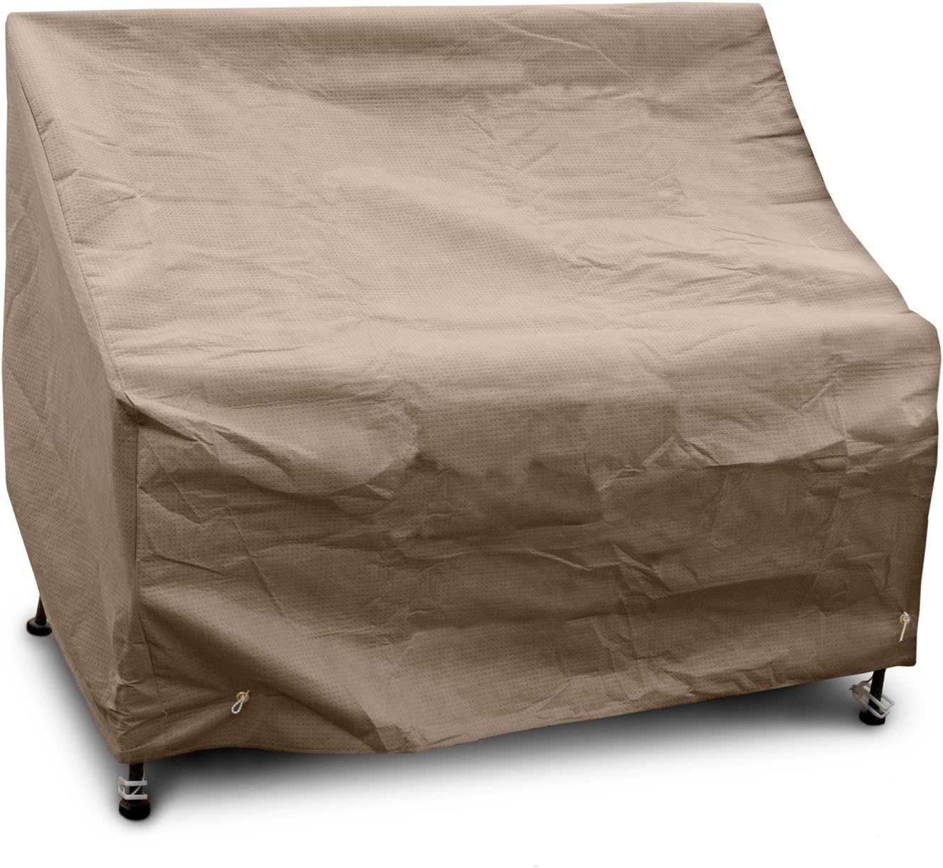 KOVERROOS III 37351 Highback Loveseat/Sofa Cover, 49-Inch Width by 34-Inch Diameter by 40-Inch Height, Taupe