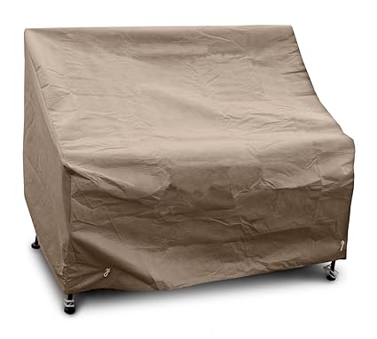 KoverRoos III 32450 3-Seat Glider/Lounge Cover, 78-inch Width by 38-inch Diameter by 30-inch Height, Taupe