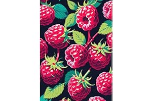 NAIMOER Diamond Painting Kits for Adults, 5D Raspberry Diamond Art Kits for Adults Beginners, Peinture Diamant, DIY Round Ful