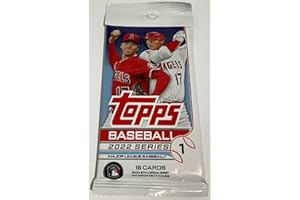GENERIC 2022 Topps Series 1 Baseball Factory Sealed Pack of Trading Cards - 1 Pack - 16 Cards Per Pack - Look for Exclusive Royal Blue Parallels, Inserts, Autos