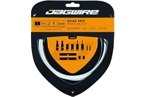 Jagwire PCK203 White Road Pro Brake Kit, Shimano/SRAM