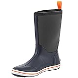 Ubon Rubber Rain Boots for Men Waterproof Fishing