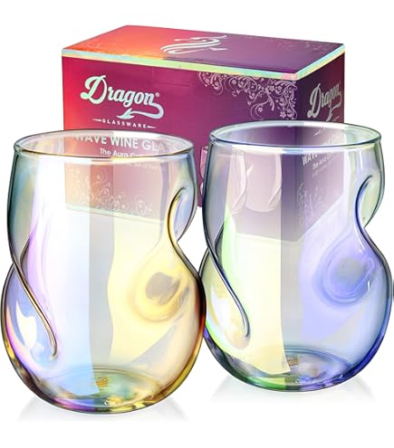 Set di 2 bicchieri da vino Pinot Nero, in vetro cristallino, 700ml, Duet - Krosno