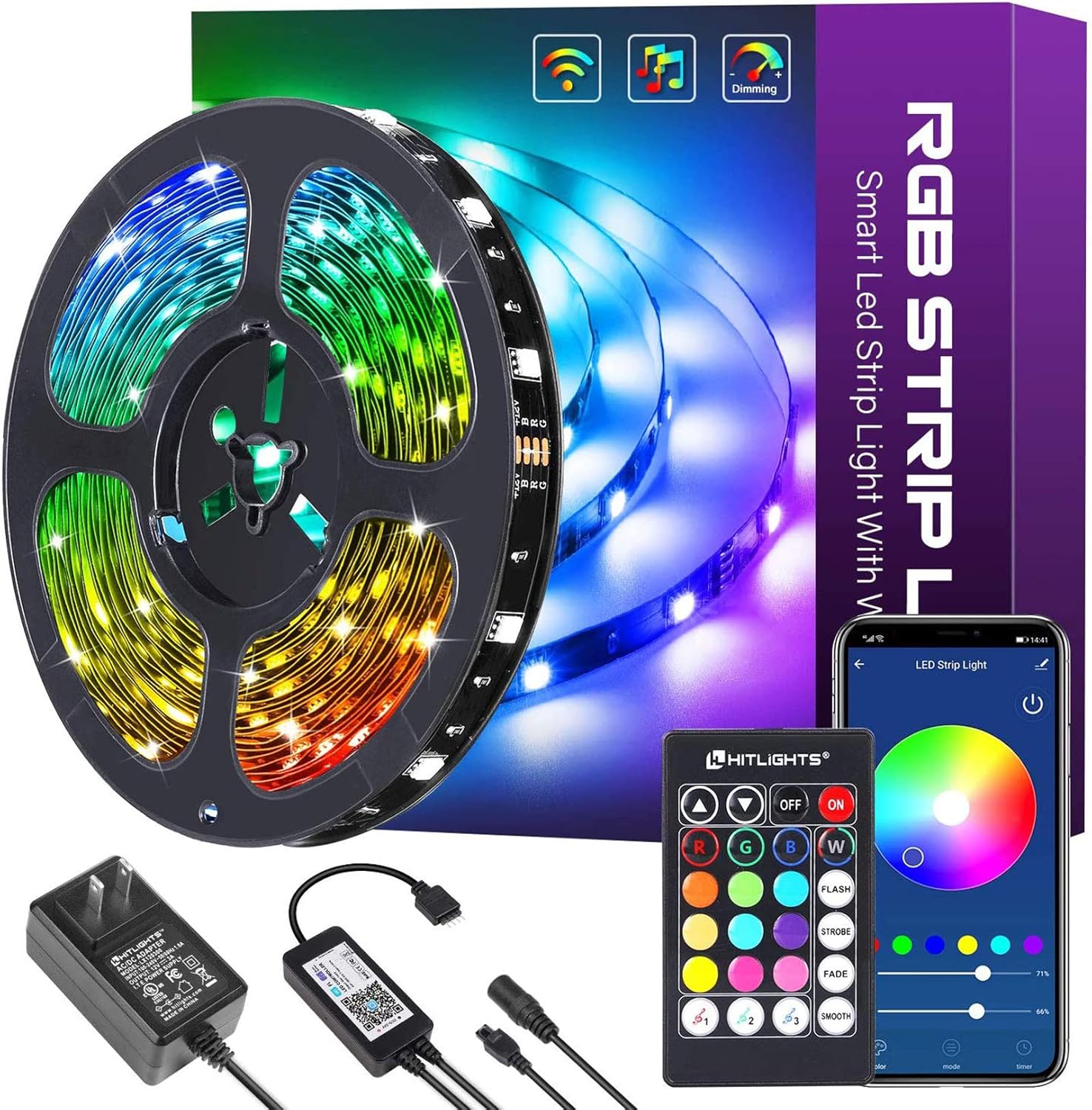 google home fade lights