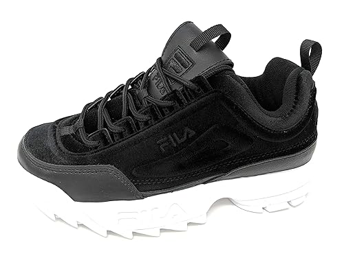 fila disruptor premium velour