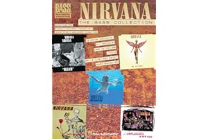 Nirvana - The Bass Guitar Collection | Hal Leonard Sheet Music Songbook with Note-for-Note Bass Transcriptions and Tablature 