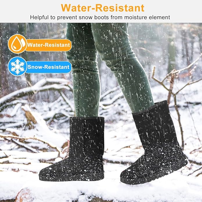 TeqHome Classic Waterproof Mid Calf Numeric_5