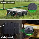 Restmo Extra Large Waterproof Electrical Box IP54 Outdoor Cover 12.6x8.7x5.1 in view 4
