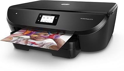 Hp Envy Photo 6230 Multifunktionsdrucker Schwarz Amazon De