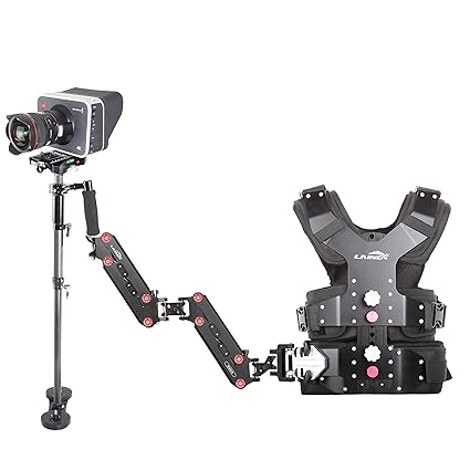 Laing cargas 2 – 8 kg ligero brazo Steadicam X20 V4 chaleco ...