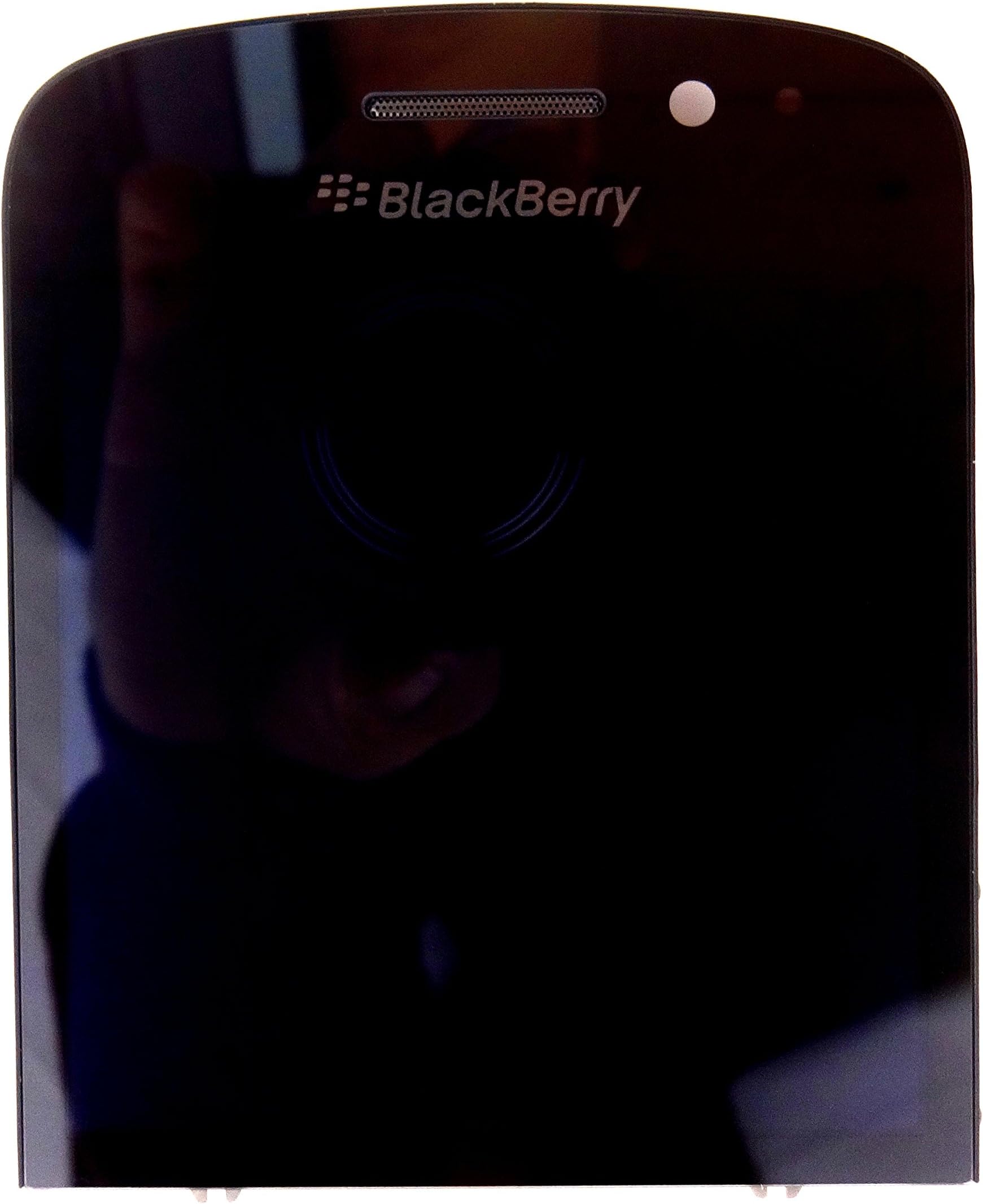 Original LCD Display Touchscreen Front Cover Frame Vibration for BlackBerry Q10 / Black
