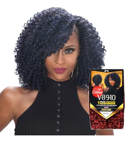 Amazon.com : Royal Zury Synthetic Hair Crochet Braids V8.9.10