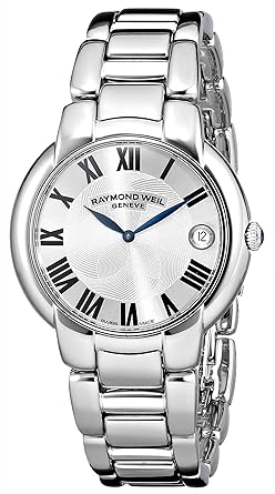 Raymond Weil Analogue Silver Dial Womens Watch - 5235-ST-01659