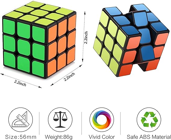 EVEREST FITNESS cubo mágico para ejercicios de concentración ...