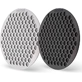 KNODOS Espresso Puck Screen 54mm for Breville, Ninja Cafe Luxe 2 Pcs | Stainless Steel Ultra-Thin 0.8mm Portafilter Screen, Fits Barista Express, Pro, Touch, Bambino, Duo Temp,Impress, Infuser