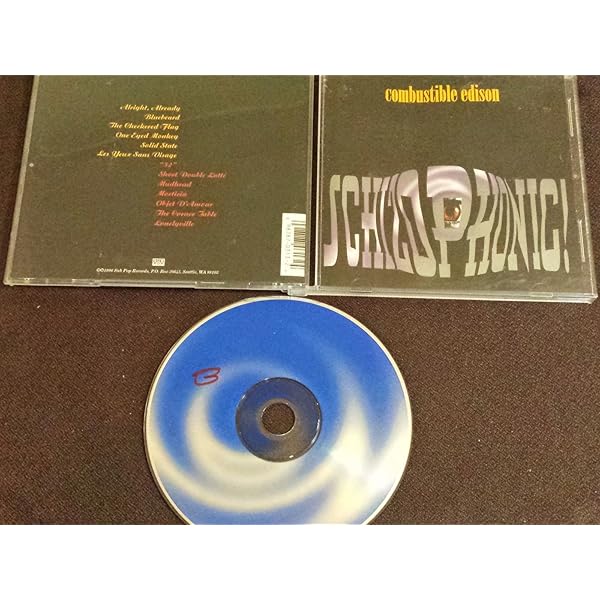 Combustible Edison - I Swinger - Amazon.com Music