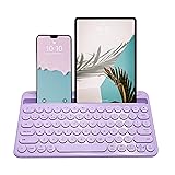 Macally Small Wireless Bluetooth Keyboard for