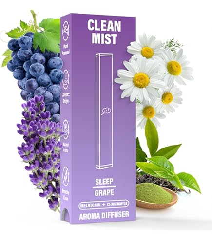 Amazon.com: Puritive Melatonin Diffuser for Sleep Support Natural Sleep Aid & Stress Relief Diffuser Nicotine-Free, Non-Habit Forming Reusable & Portable Melatonin Diffuser Lavender & Chamomile Aroma : Health Amazon.com: Puritive Melatonin Diffuser for Sleep Support Natural Sleep Aid & Stress Relief Diffuser Nicotine-Free, Non-Habit Forming Reusable & Portable Melatonin Diffuser Lavender & Chamomile Aroma : Health