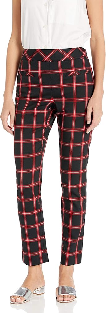 trina turk plaid pants