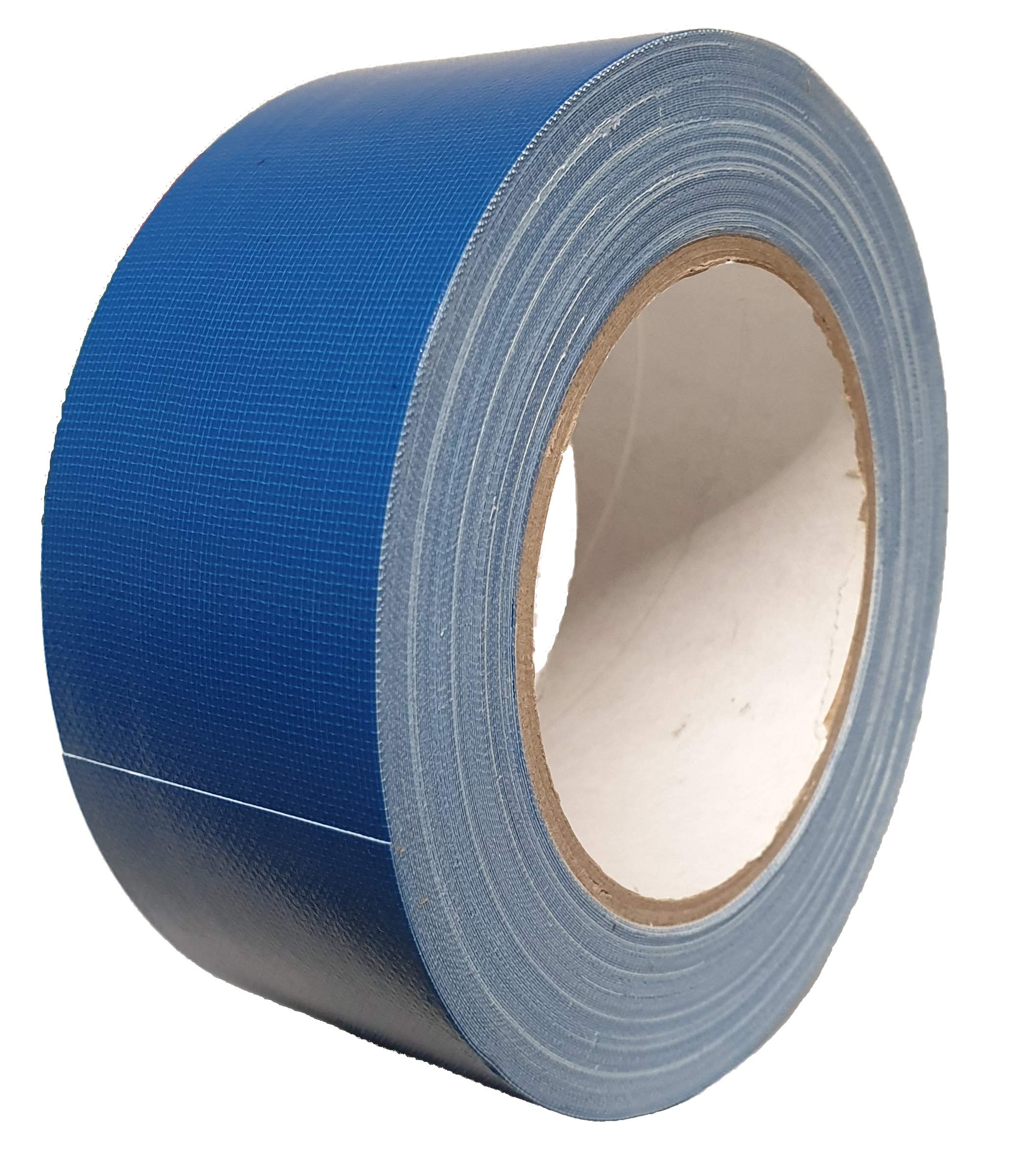 UV Fabric Tape Blue 50 mm x 25 m