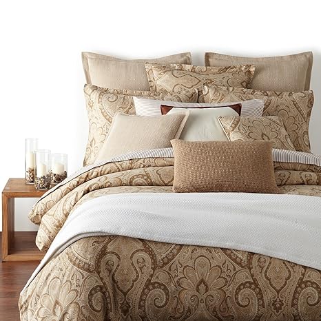 Home Garden Ralph Lauren Queen Comforter Set Men S Morroco Tan