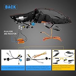 VLAND LED Tail Lights Compatible with 4-series BMW