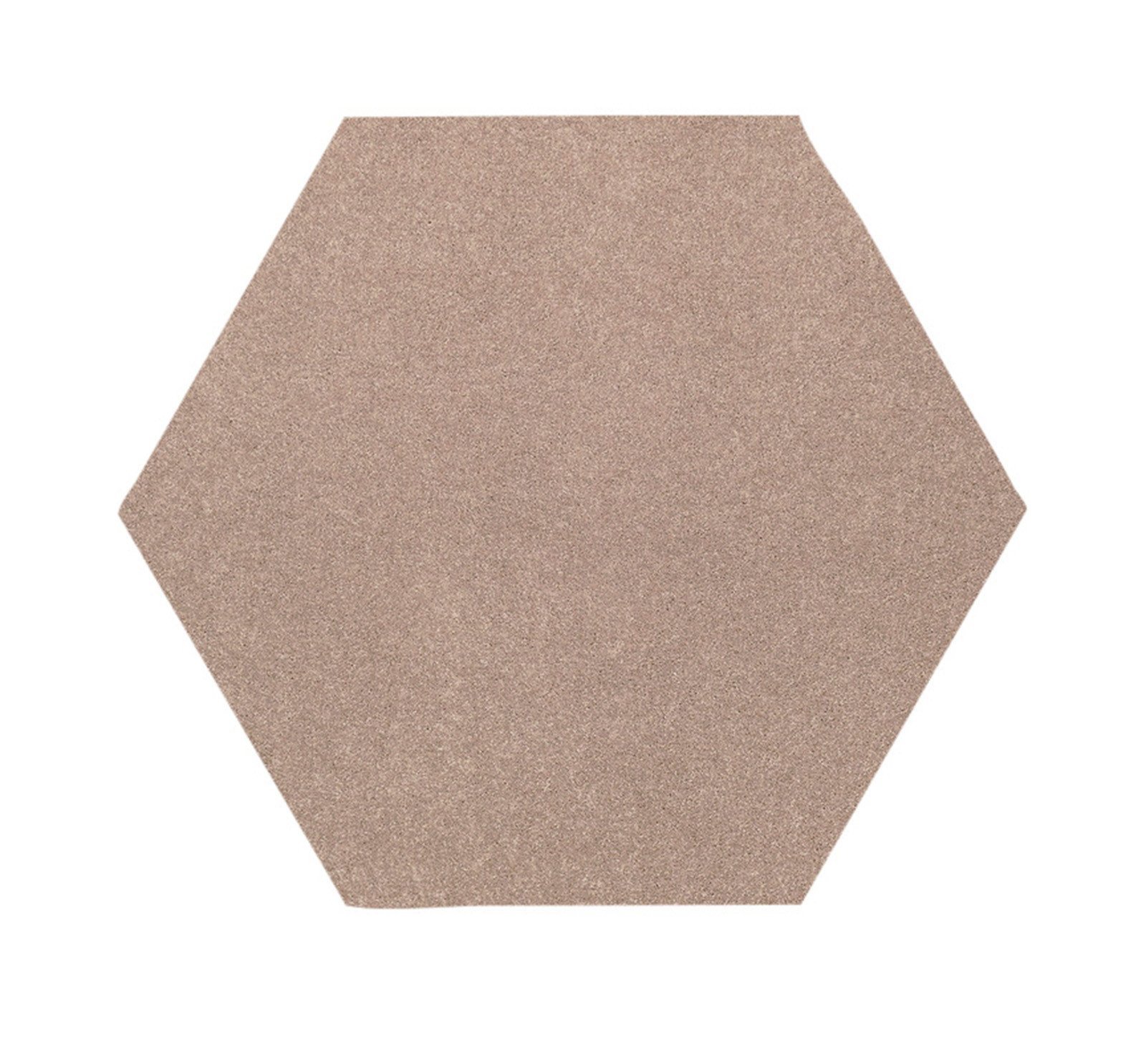 Pet Friendly Solid Color Area Rugs Beige – 6′ Hexagon, Indoor, Stain & Fade Resistant, Perfect for Living Room, Bedroom, Dining Room, Entryway, Doorway, Pet & Kids Friendly Rug, Wedding, Made in USA