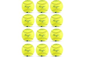 DUDLEY | Slowpitch Softballs | Official USASB & USSSA | Multiple 12 Count Options