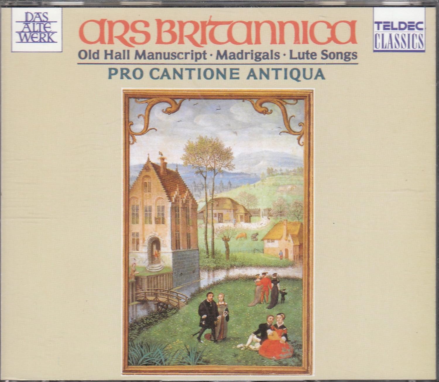 Ars Britannica Madrigals, Lute Songs, Old Hall Manuscript Amazon.co.uk