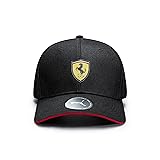 Scuderia Ferrari - Classic Hat - Unisex - Black
