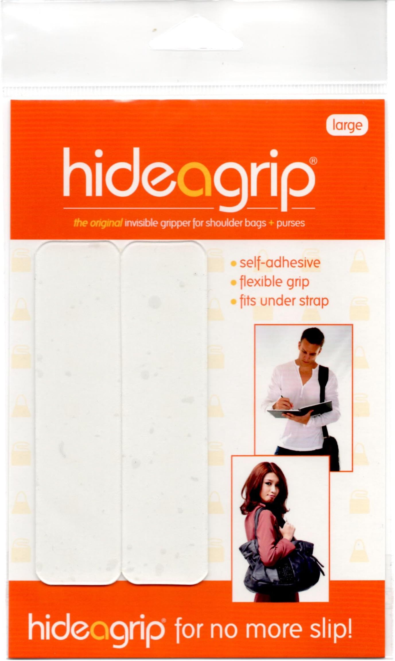 Non Slip Purse Strap and Shoulder Bag Gripper Accessory NEW LARGE SIZE