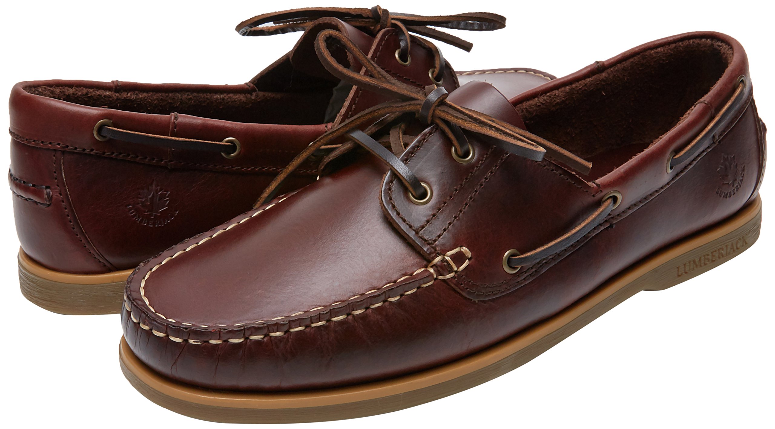 lumberjack boat shoes