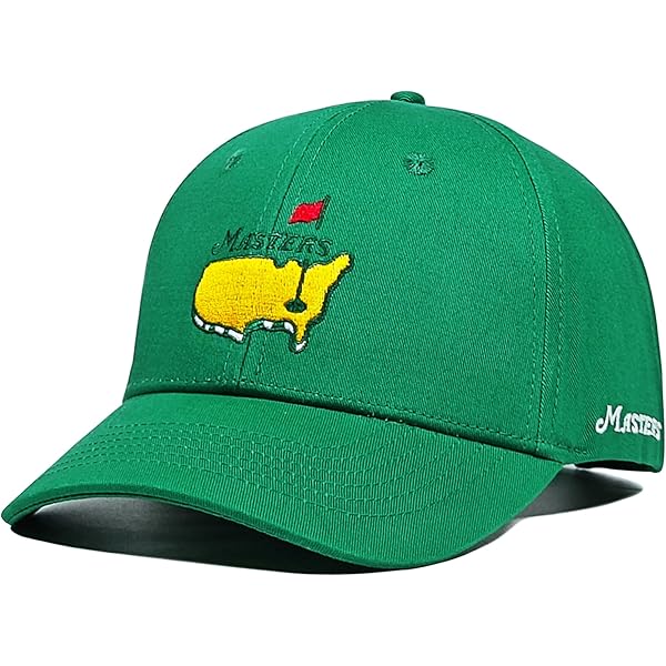 Masters Tournament グリーンキャップ Amazon.com: 2024 Golf Tournament Hat for Men Women,Green/White