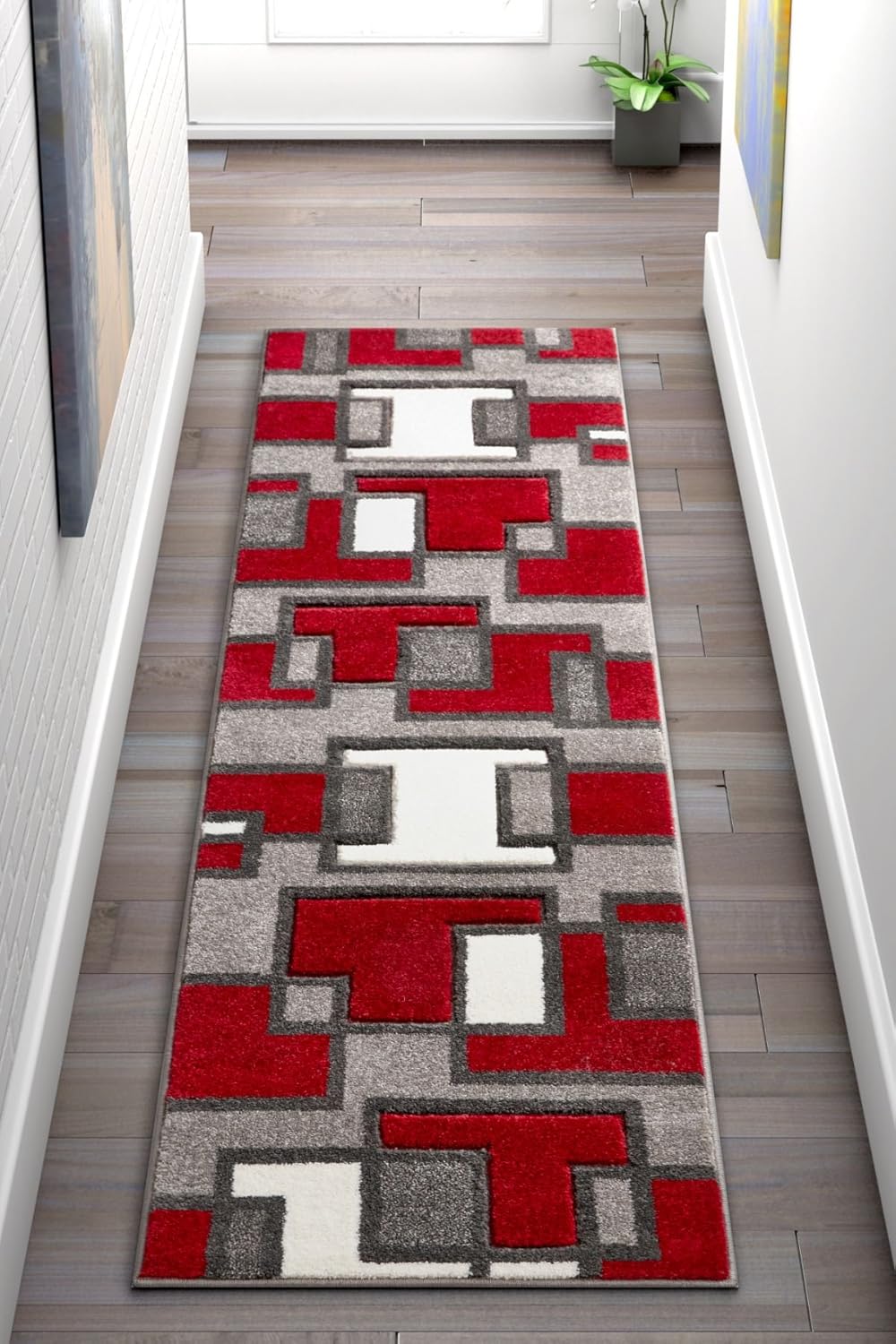 Best 7 foot rug in grey for the living room
